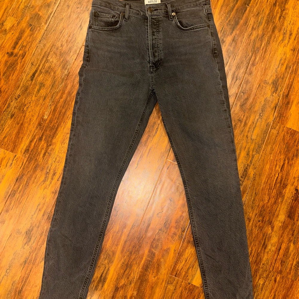 Agolde Women's Gray Skinny Jeans